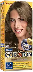 Kit Tintura Cor & Ton 6.0 Louro Escuro 180 G, Niely