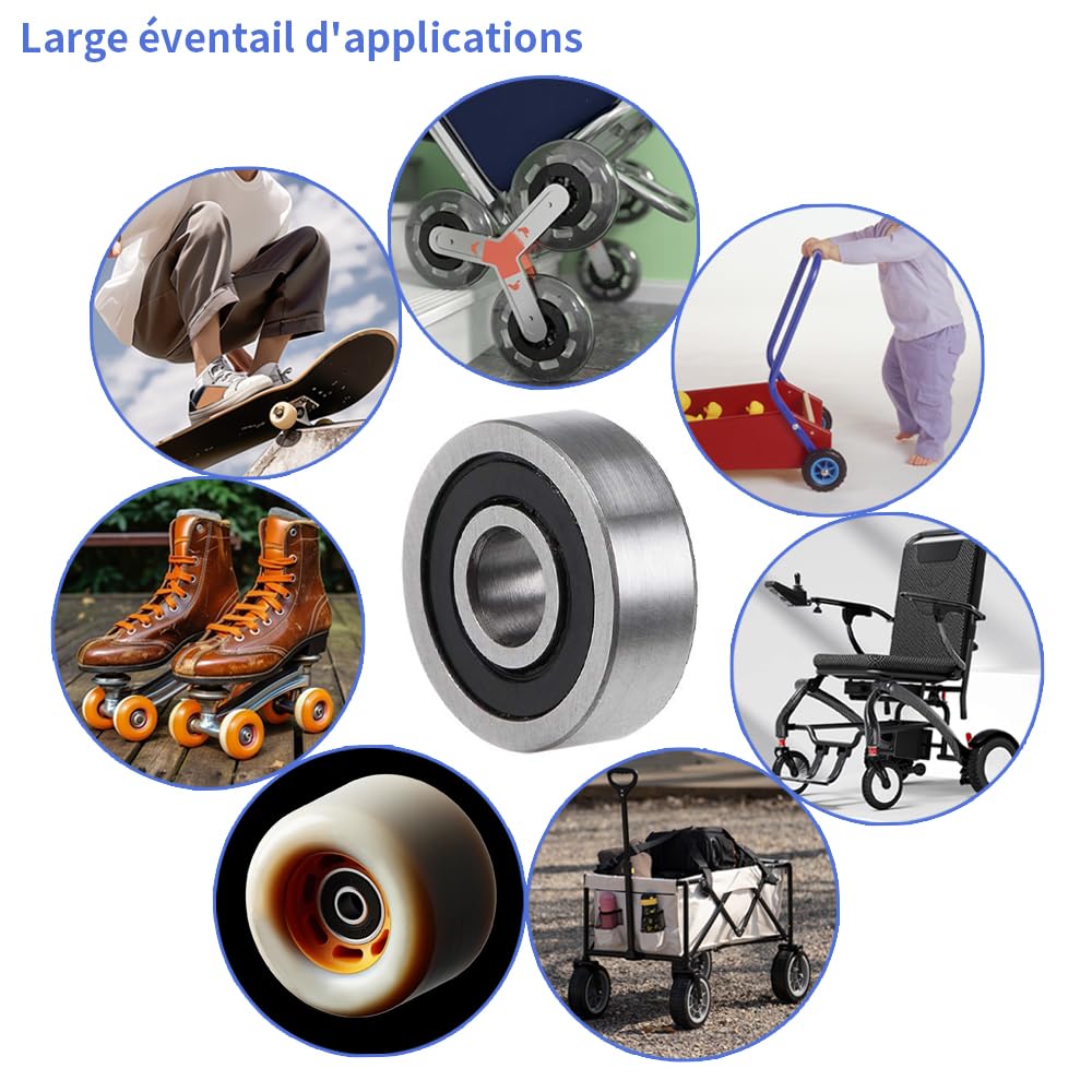 SKF Cuscinetto Radiale A Sfere 20-47-14 6204 C4 Mt (Cuscinetti - Foto 11