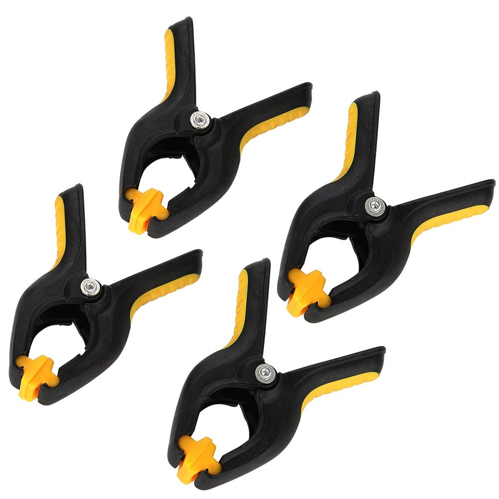 4 Pièces Pince De Serrage Universelle Plastique Pour Réparation Écran Téléphone - Outils Professionnels Fixation LCD