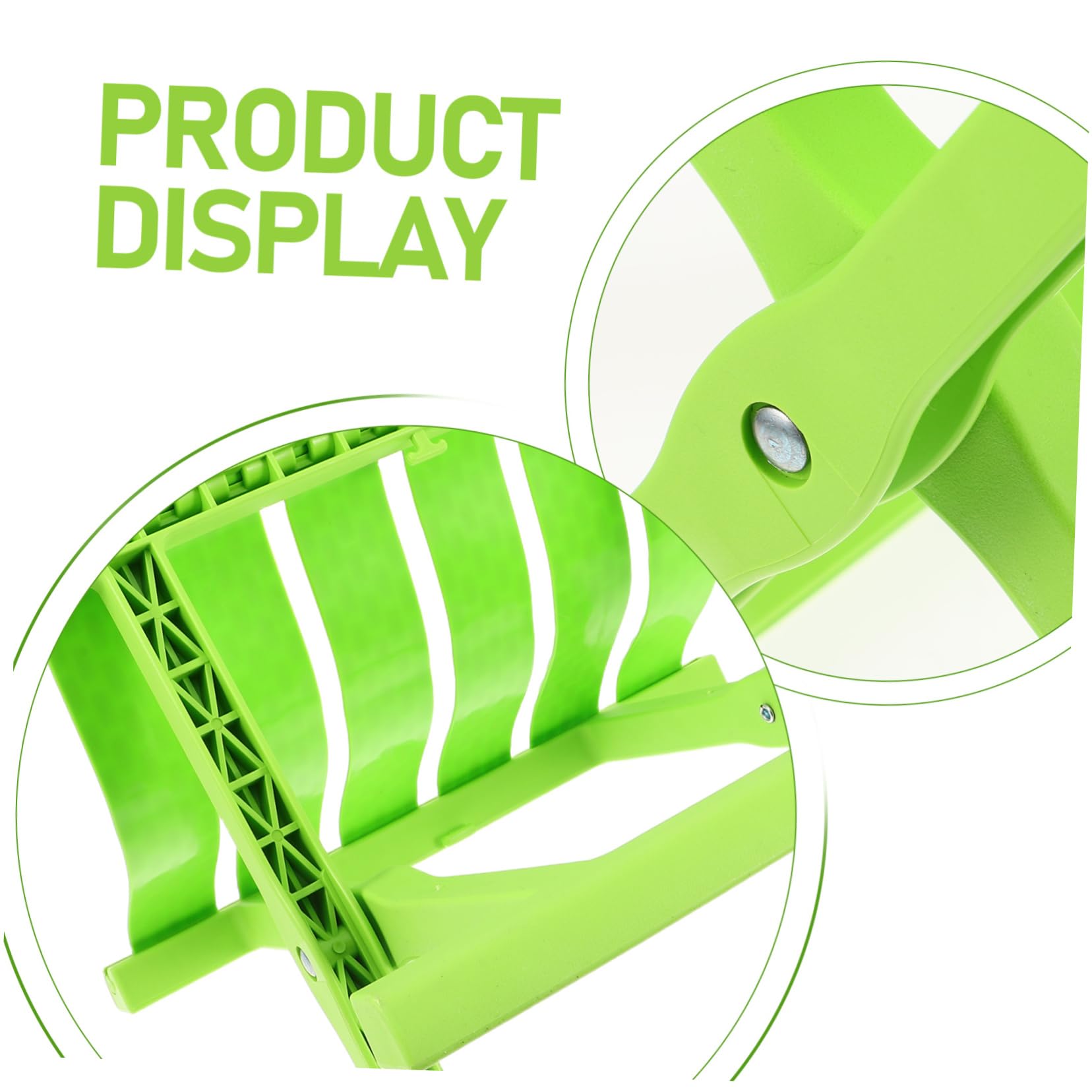 UPKOCH Tabouret Pliant Portable Plein Air Chaise et Ergonomique pour Camping Randonnée et Barbecue Vert