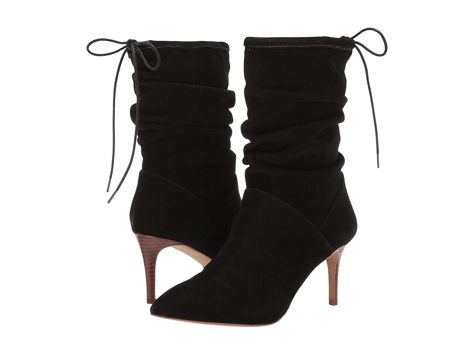 

kensie Nichole (Black Suede) Women's Shoes
