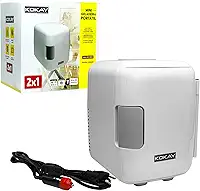 Mini Geladeira Portátil 4 Litros 12v 127V - KOKAY