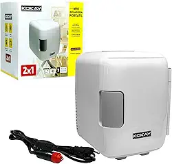 Mini Geladeira Portátil 4 Litros 12v 127V - KOKAY
