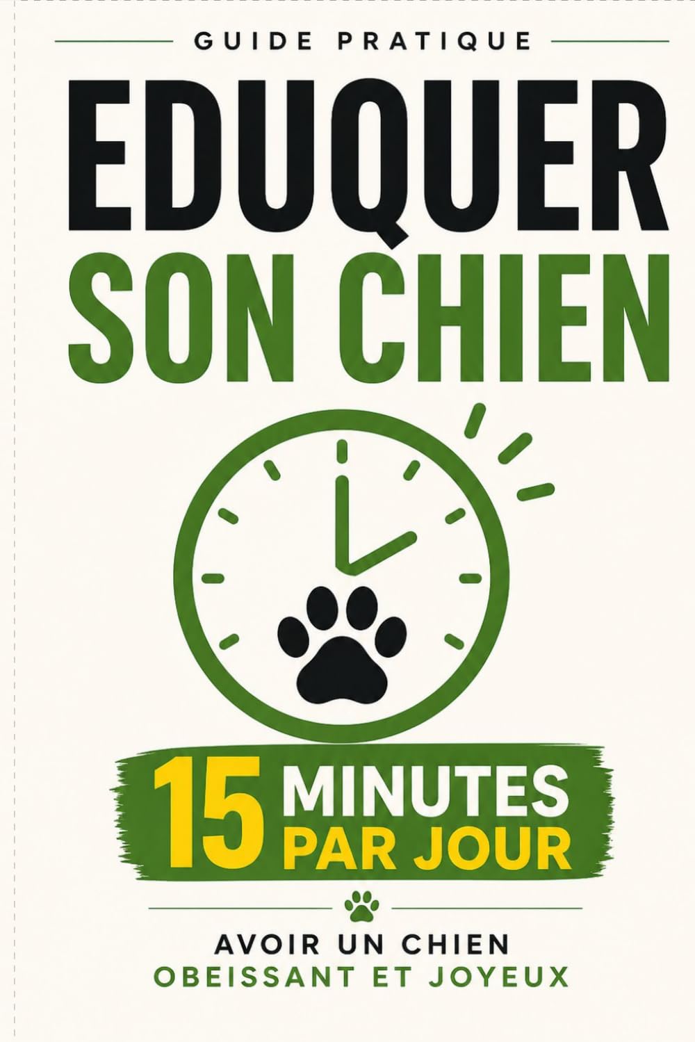 Eduquer son nouveau chien: En 15 minutes par jour