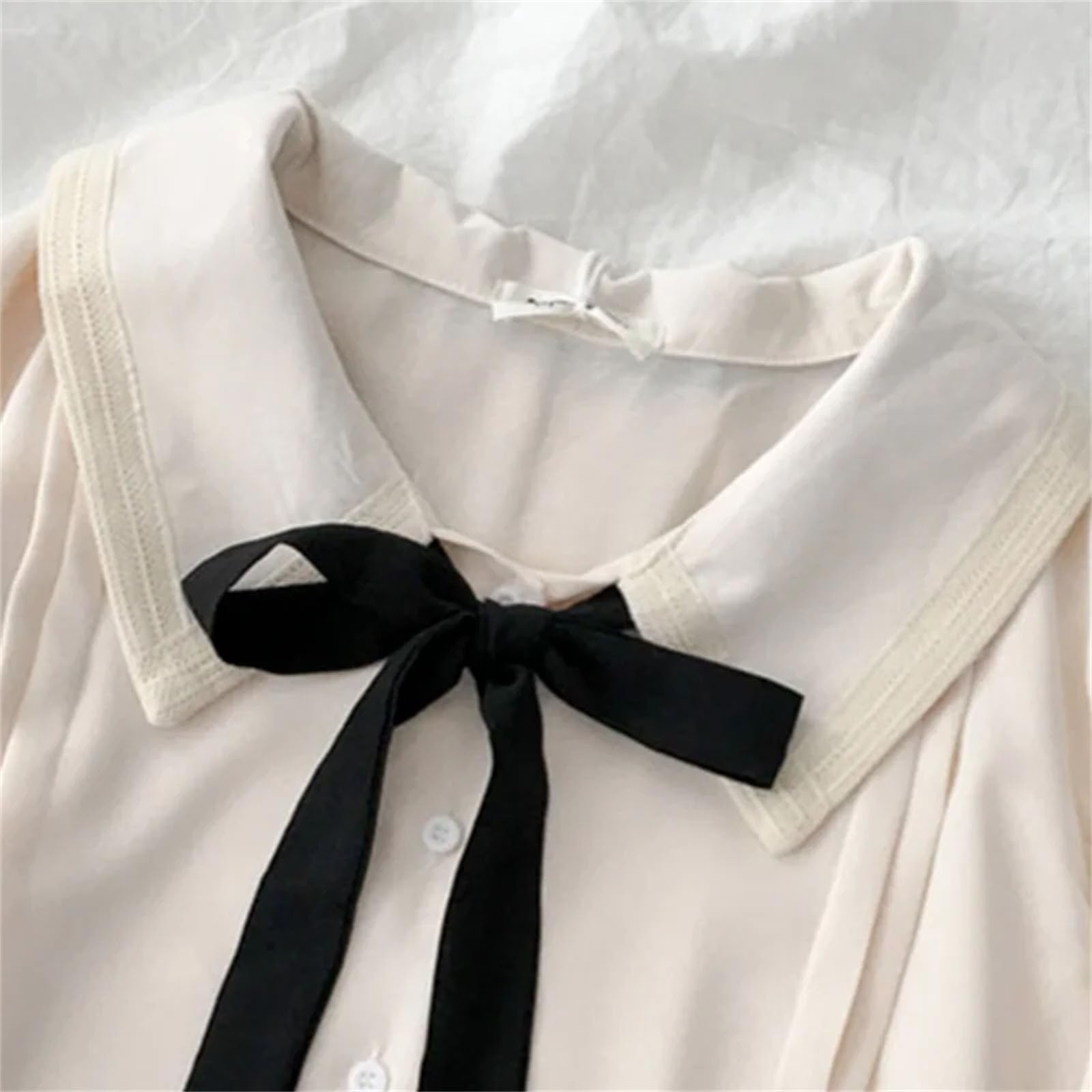Blusas de primavera para mujer, elegantes, informales, holgadas, de manga larga, para la oficina y el trabajo