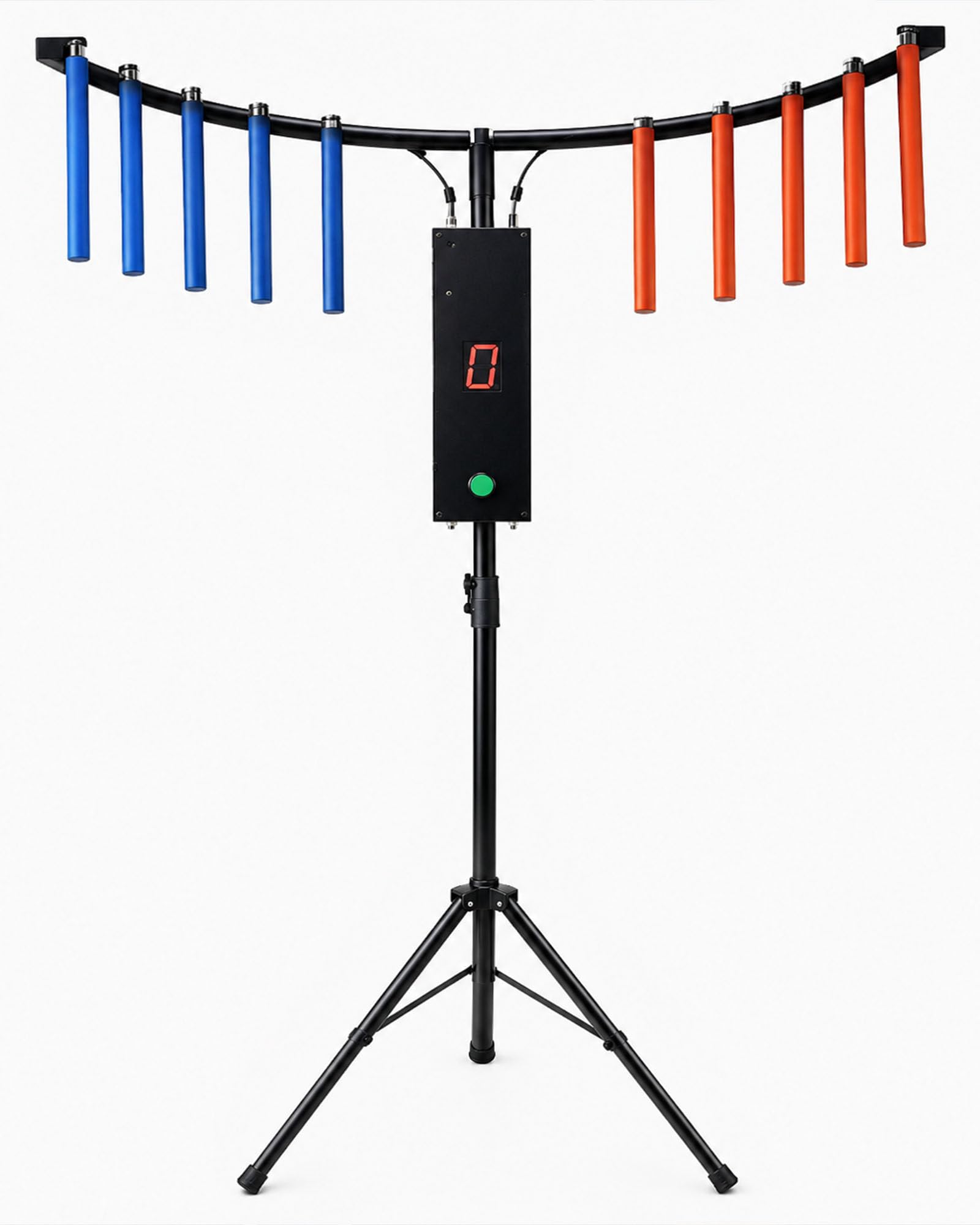 Gioco Arcade di Presa del Bastone, Macchina per L'allenamento della Coordinazione Occhio-Mano, Gioco di Sfida con Bastoni Riflettenti 2026, 10 Bastoni, 5 velocità, 6 Livelli Black
