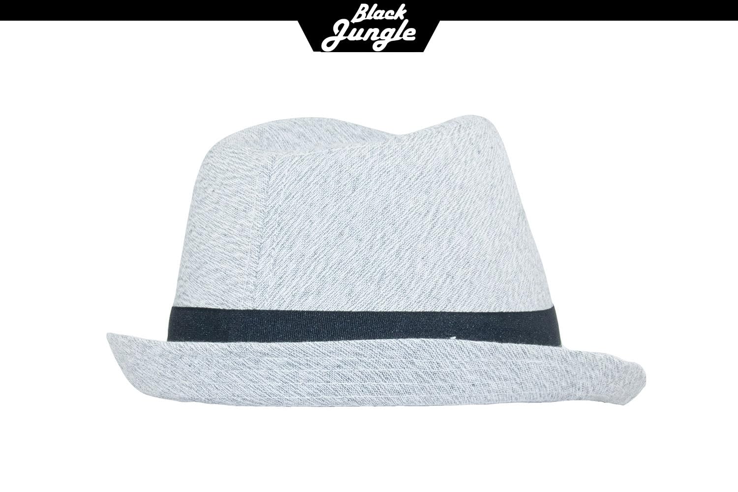 Black Jungle JAN JUCK Trilby Sommerhut Karibikhut Havannahut Panamahut Baumwollhut Hut