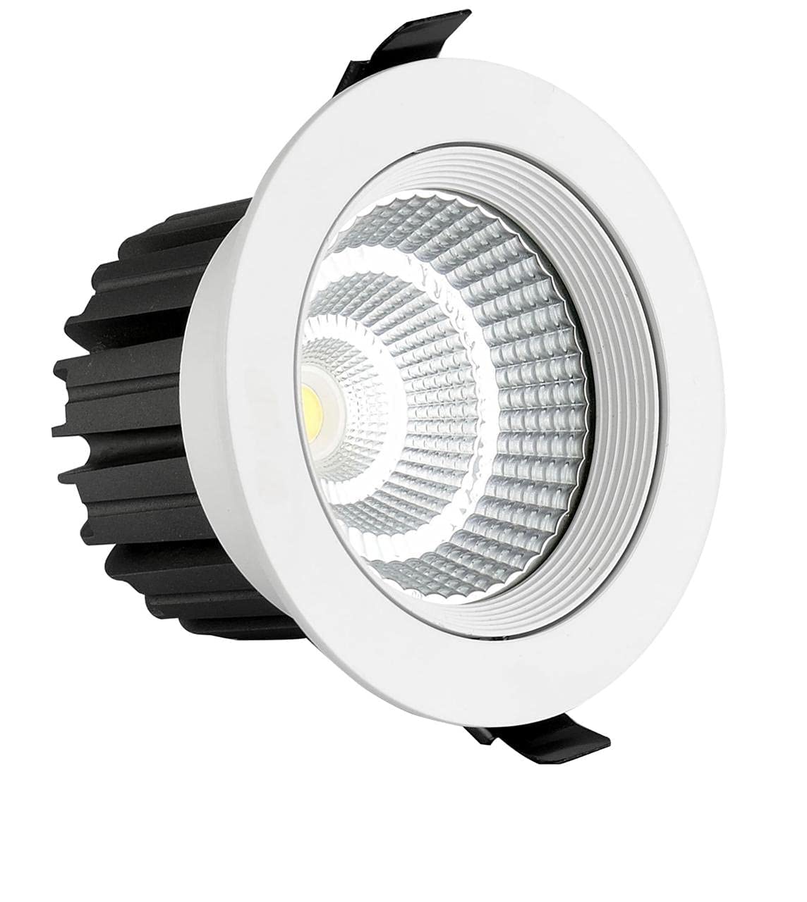COB Down Celing Light - 2 Years Warranty (Warm White, 7 Watt) (9 cm x 9 cm x 4.6 cm) Cutout 2.5''-image-29