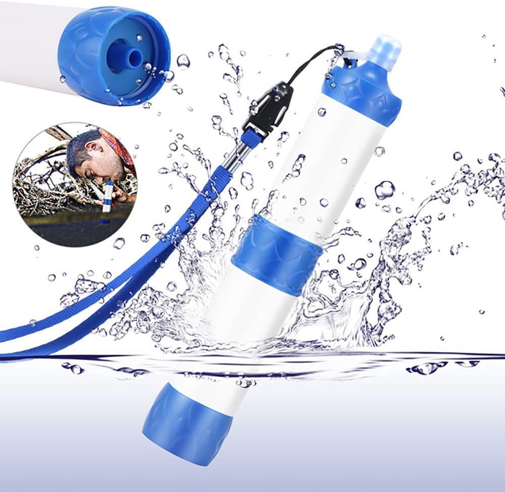 filtrazione dell'acqua a zaino