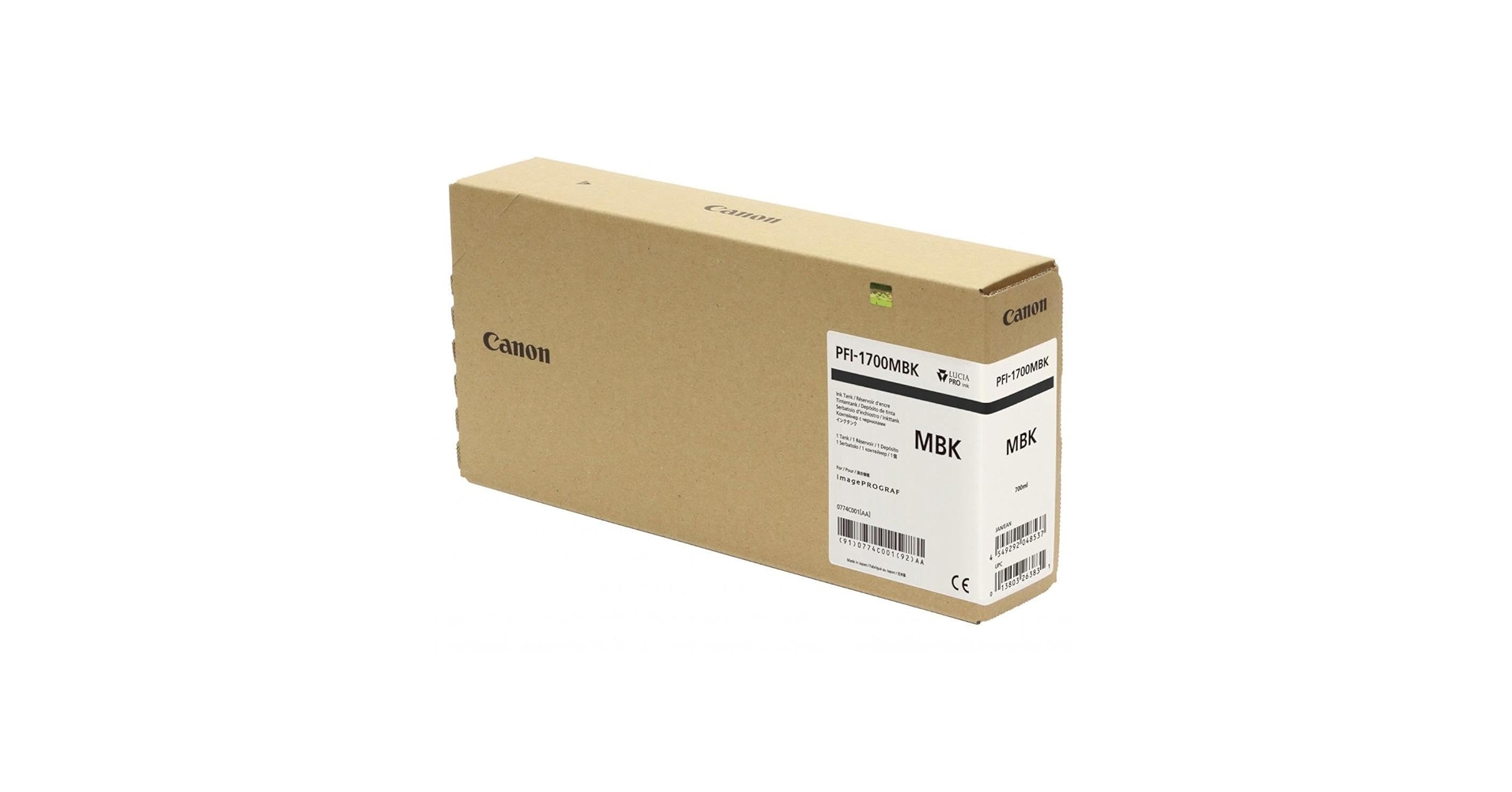 Canon PFI-1700シアン Canon PFI-1700 Ink Tank Set | BlueDogInk.com
