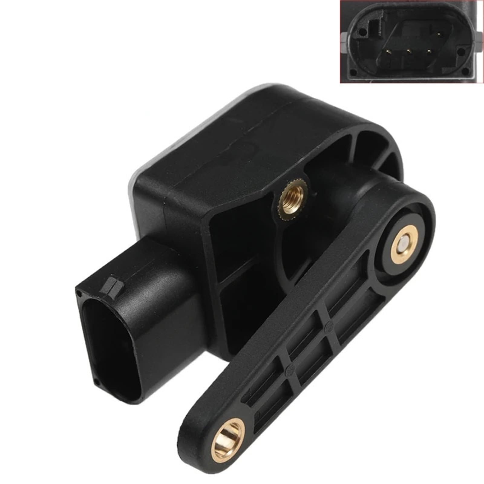 8E0907503 Sensor de nivel faros altura la carrocería del coche