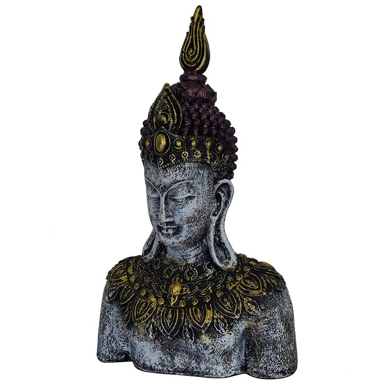 Statue Pali en résine objet décoration mandir pooja room 33cm