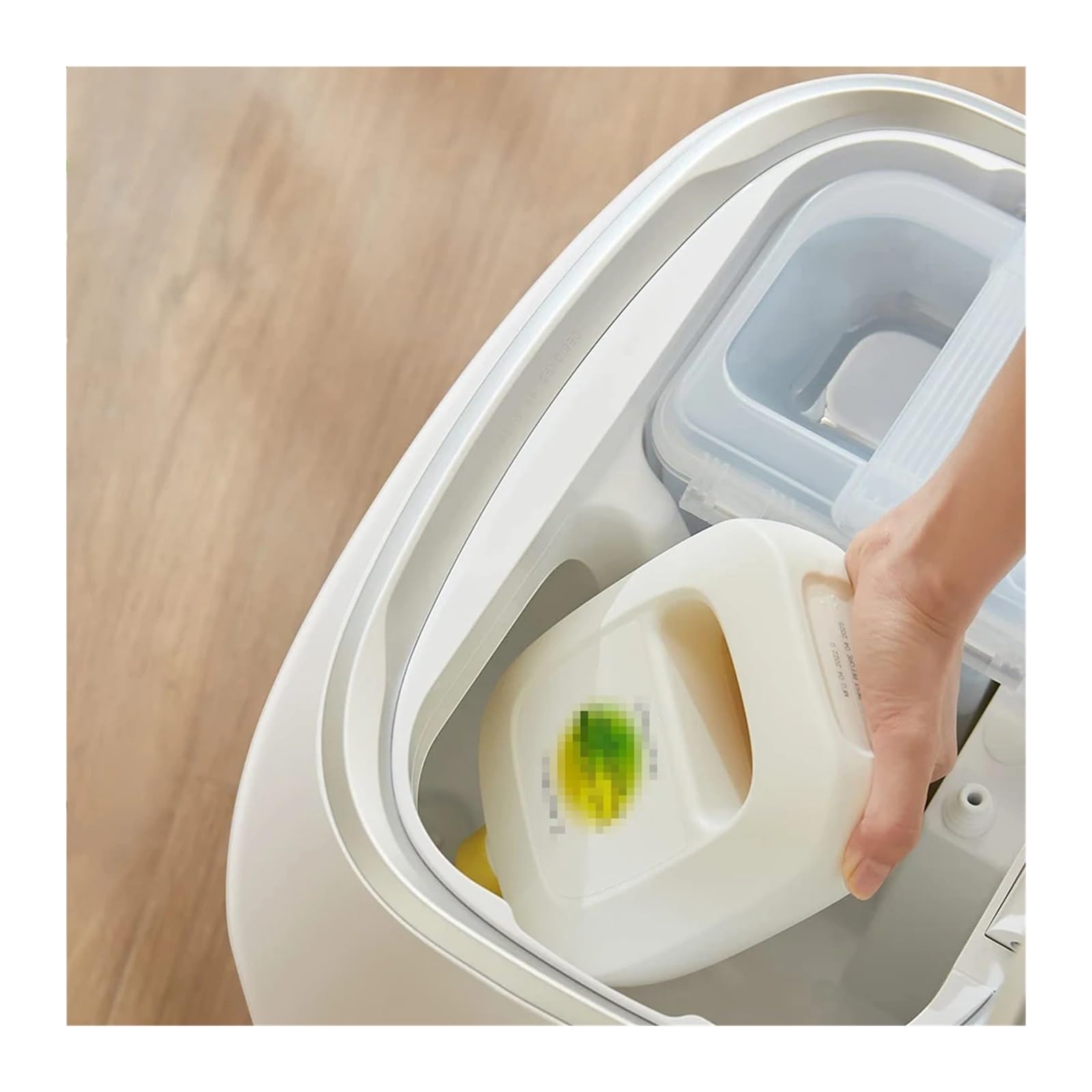Płyn Do Czyszczenia Podłóg O Smaku Cytryny Płyn Do Pielęgnacji Podłóg, Kompatybilny Z Narwal FreoFreo X Ultraj4, Specjalne Akcesoria Do Czyszczenia Podłóg 930 Ml(2pcs)