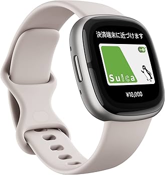 Amazon.co.jp: 【Suica対応】Fitbit Sense 2 スマートウォッチ ルナ