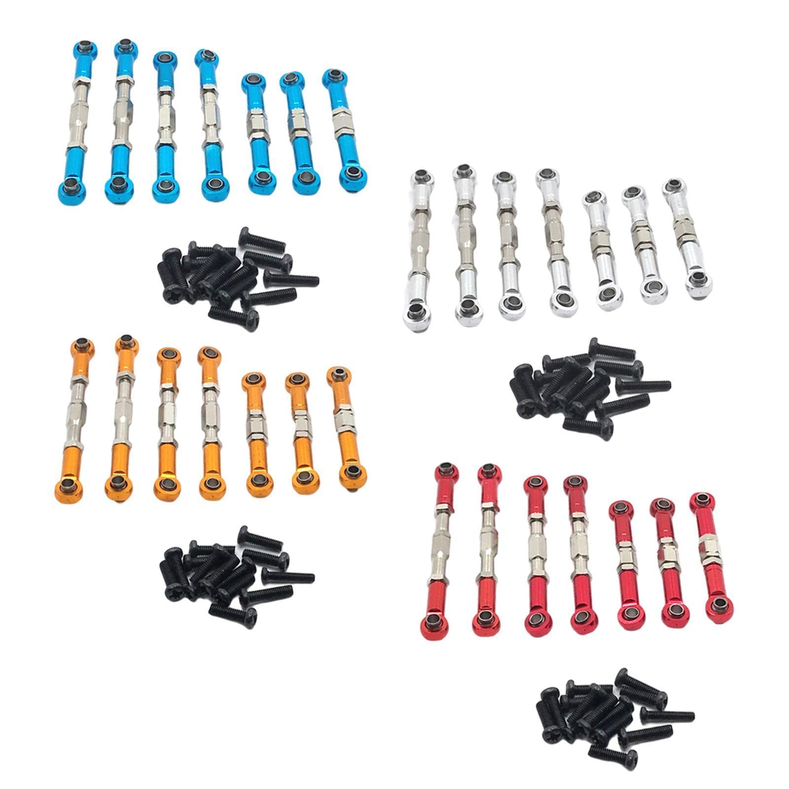 Trendy Retail 7pcs Linkage Pull Rod Upgrade For Subotech Bg1513