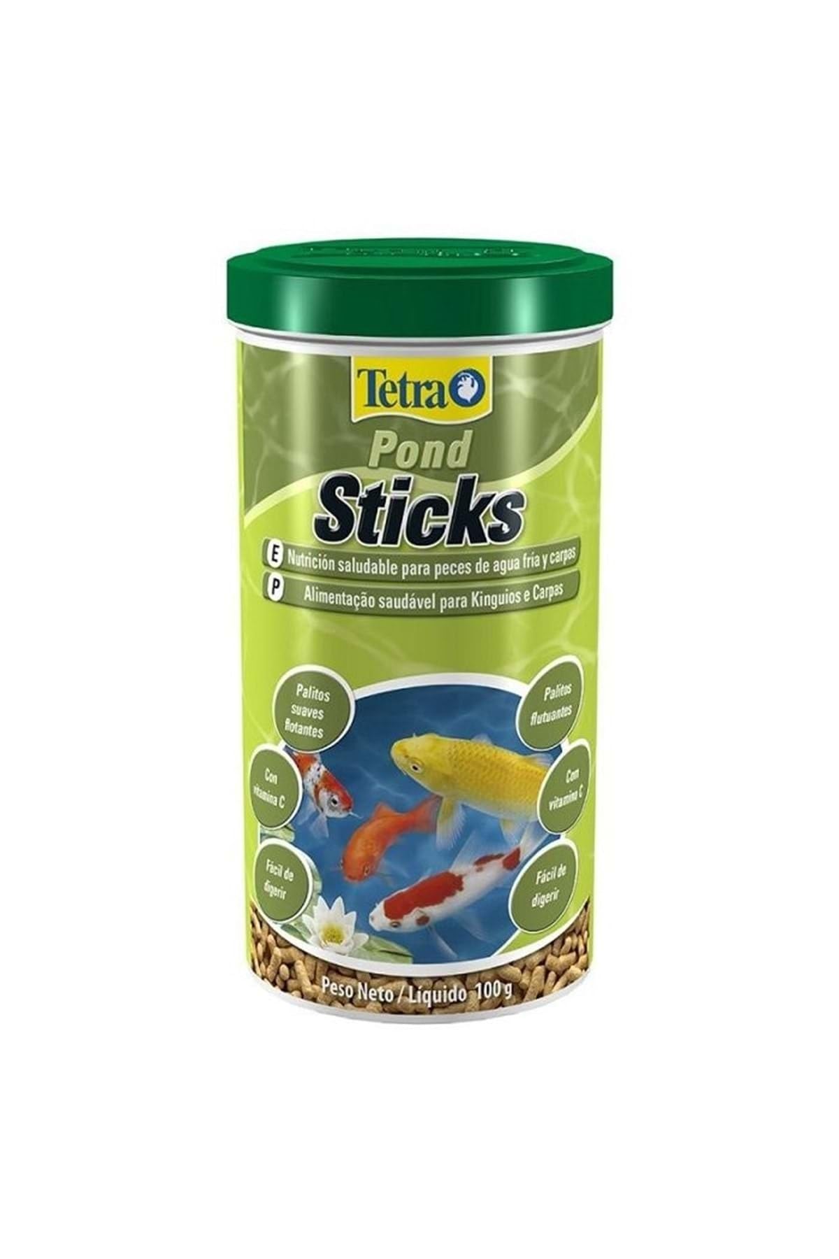 Tetra Pond Sticks Yeşil 1L