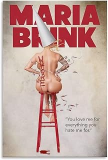 YHYPSY IN THIS MOMENT By Maria Brink (11) Canvas Poster Wall Art Decor Print Picture Paintings for Living Room Bedroom Decoration Unframe-style 12x18inch(30x45cm)