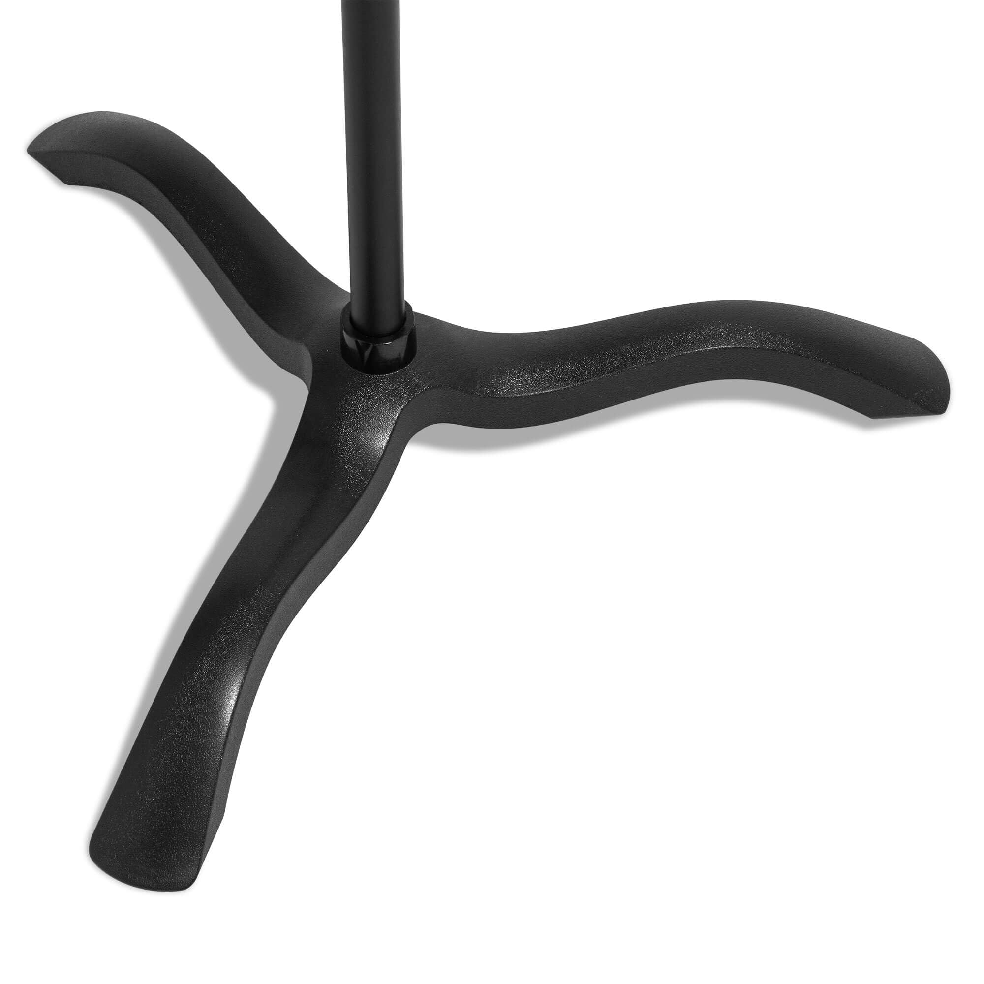 Tiger leggio orchestrale regolabile con piano da 50 cm | Altezza 64–116 cm, piano in polimero silenzioso, inclinazione libera e base a treppiede compatta.