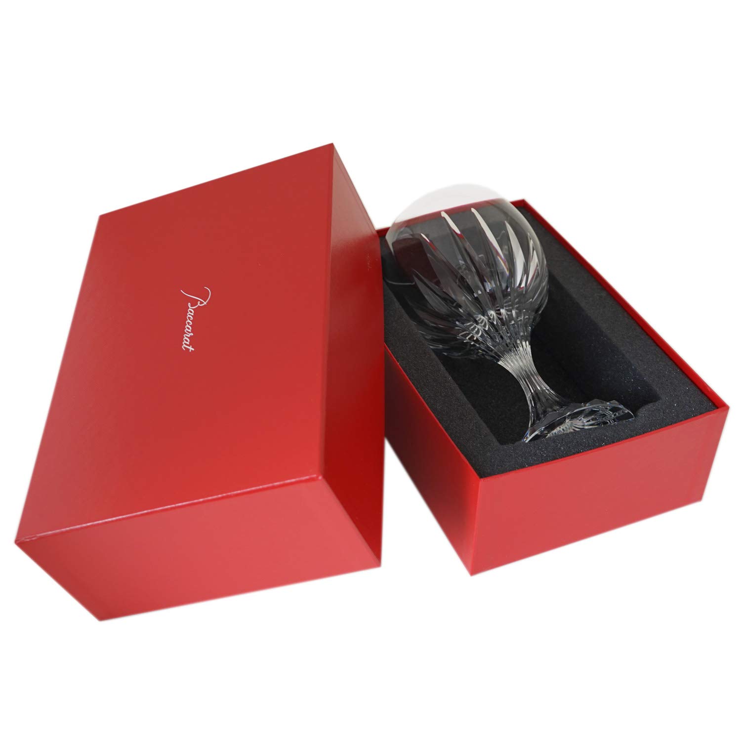 Amazon｜バカラ Baccarat グラス マッセナ ワイングラス 20.2cm ラージ