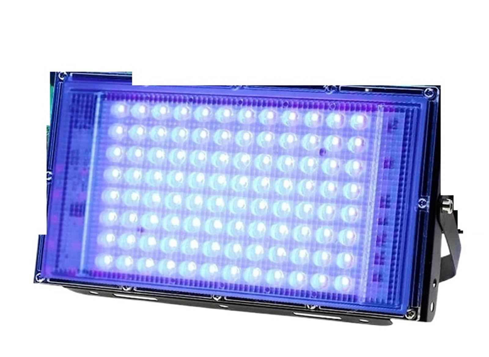 Lampa utwardzająca UV LED Wodoodporne lampy UV LED do utwardzania światłem czarnym 50/100/300 W, zewnętrzne reflektory fluorescencyjne ultrafioletowe(300W)