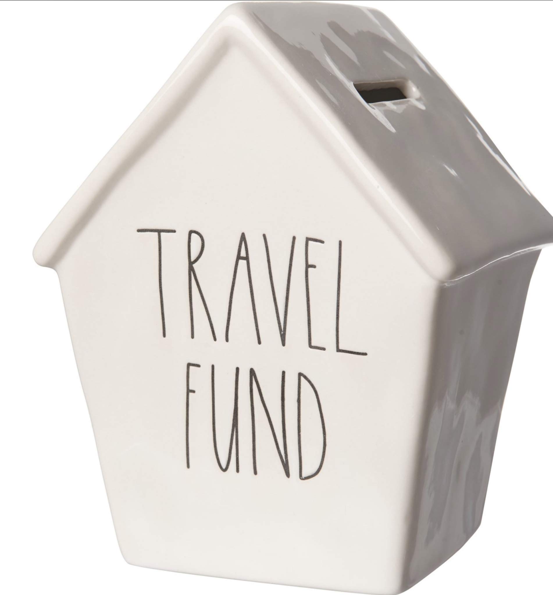 Amazon.com: Rae Dunn by Magenta Money Bank Birdhouse Style Design (Travel  Fund) : Patio, Lawn & Garden