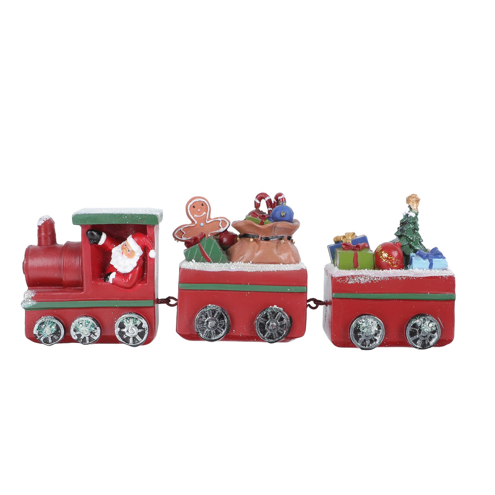 Figurine Père Noël rouge pour illuminer votre table et salon en hiver