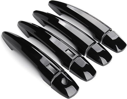 Miniatura 5 de 4 piezas compatibles con Nissan Sentra Altima Rogue 2025 2024 2023 2022 2021 Accesorios para manija de puerta exterior de coche, protector de