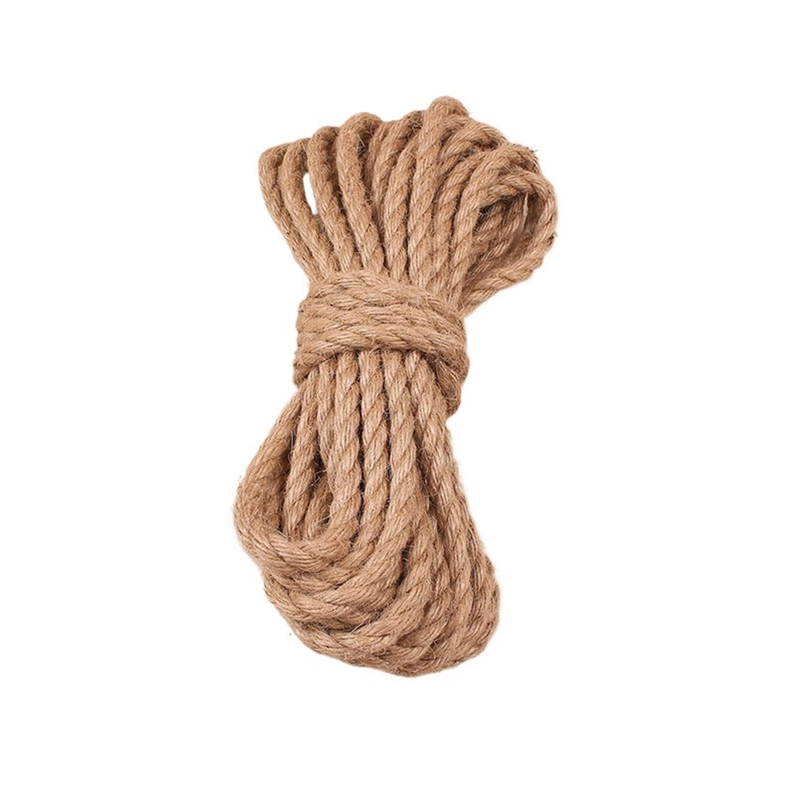 Hksdkabop 8Mm X 10M Jute Garden Twine