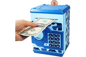 Voice Operated Smart Piggy Bank with Password