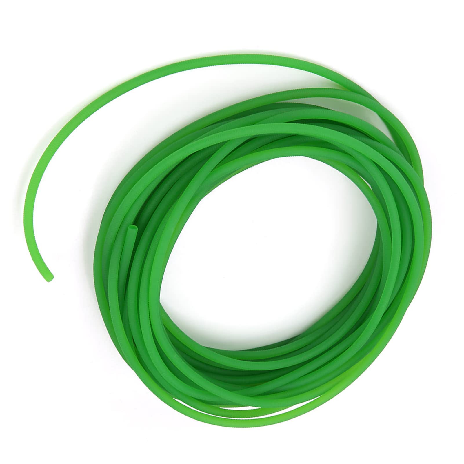 Correa Redonda de Poliuretano PU Verde 4mm x 10m para Transmisión