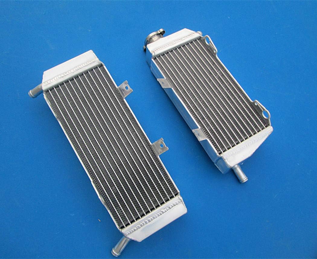 L+R for Honda CRF450X CRF 450 X 2005-2016 Aluminum Radiator 2009 2010 2011 2012