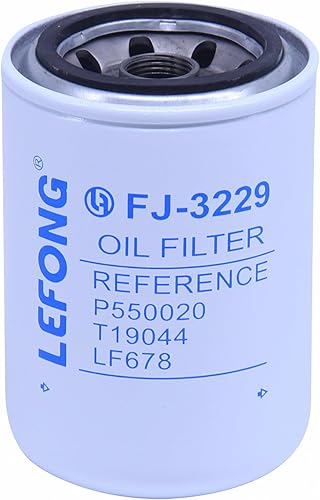 Miniatura 3 de 2 filtros de aceite LEFONG FJ-3229 de repuesto para T19044, 51243 para John Deere 1010, 1020, 1030, 1040, 1055, 1065, 1075, 1120, 1130, 1635, 1830,