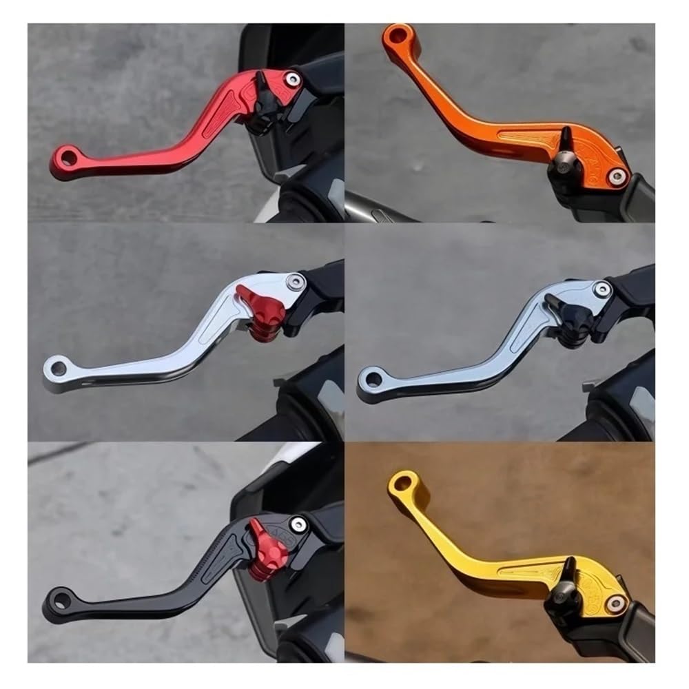 Ricambi Per Motociclette Leve Regolabili Leva Frizione Freno Set Per MT-125 2014-2021 Per YZF R125 2014-2017
