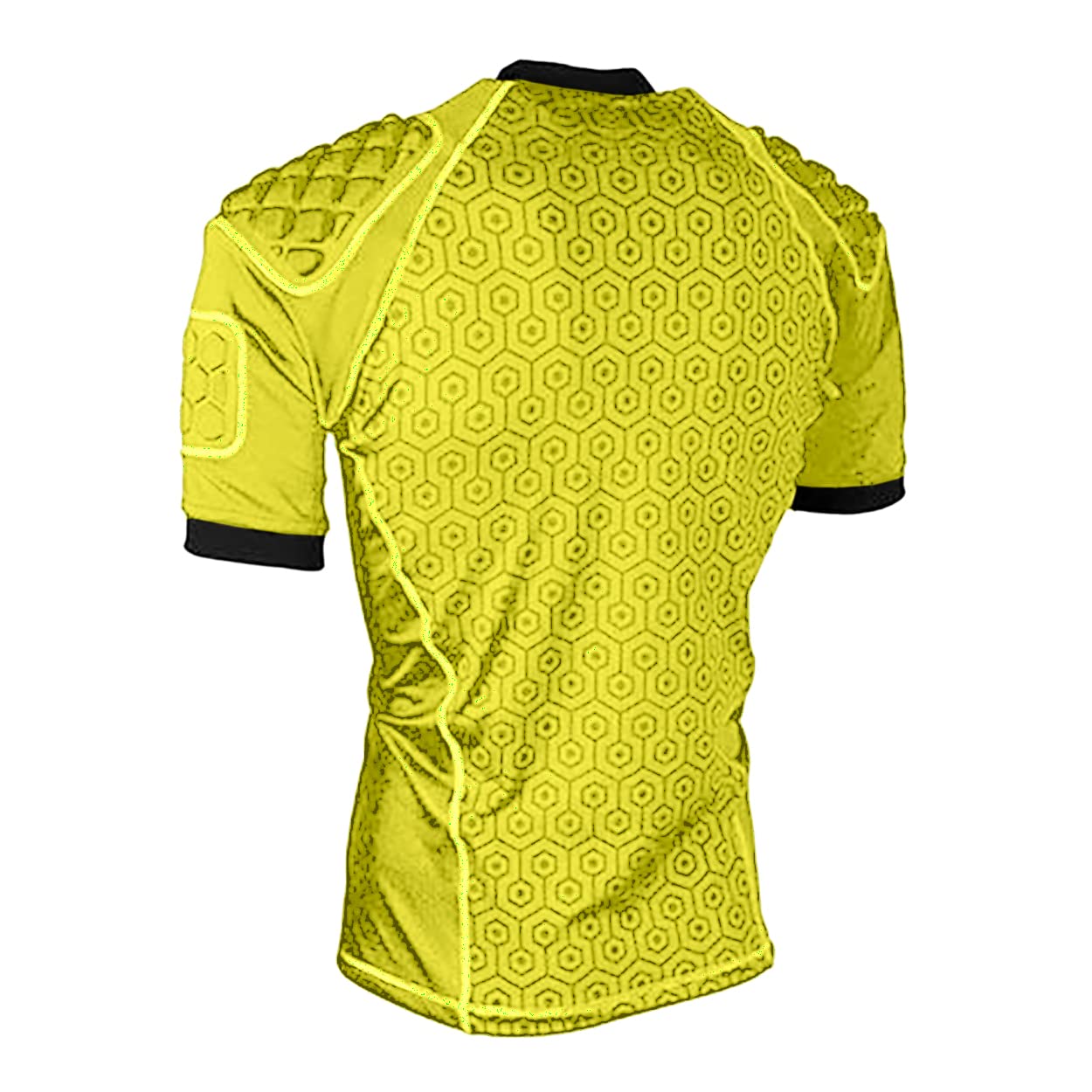 Rhino Rugby Body Protection Pro Adult Black Medium