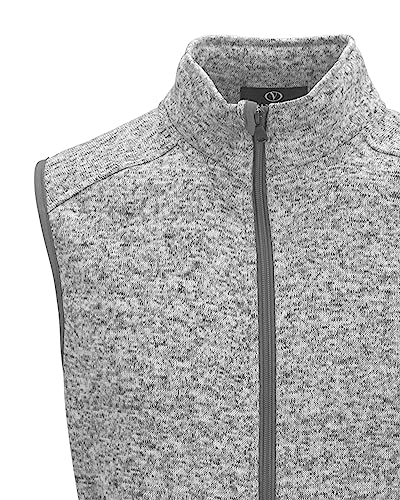 Men's Collegiate Premium Summit Sweater Fleece Vest2