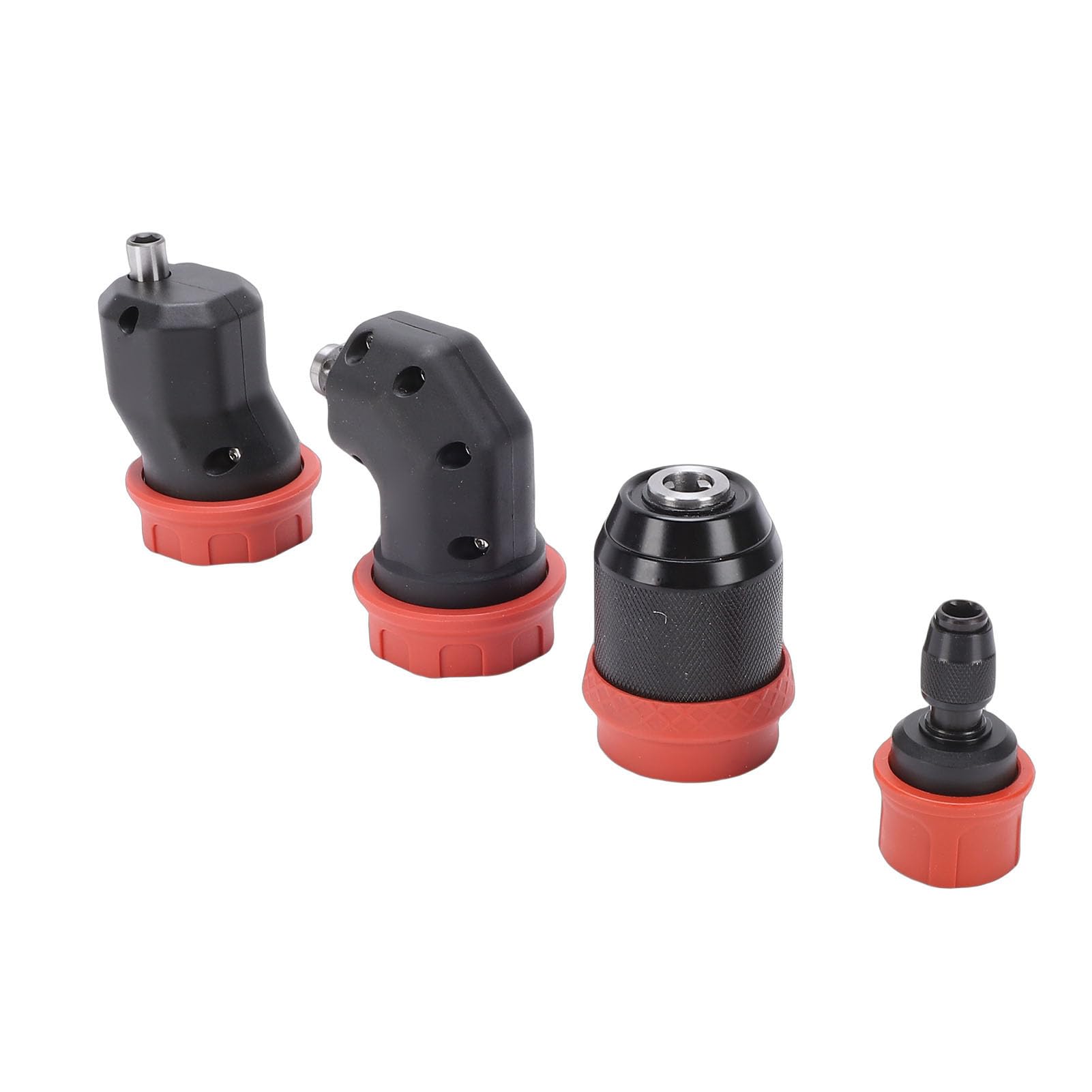 Adapter Wiertarski 6,35 Mm, Bezkluczowy Uchwyt Wiertarski, Szybka