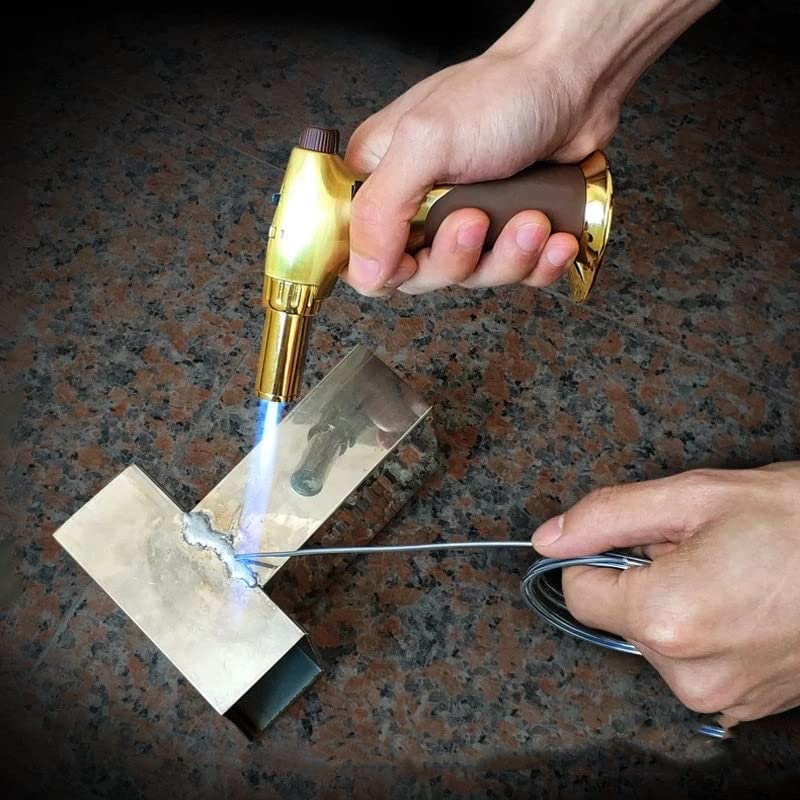 GatherTOOL 10pcs/20PCS Low Temperature Easy Melt Aluminum Welding Rods Weld Bars Cored Wire 1.6/2mm for Soldering Aluminum No Need Solder Powder (Size : 1.6mm, Color : 20pcs)