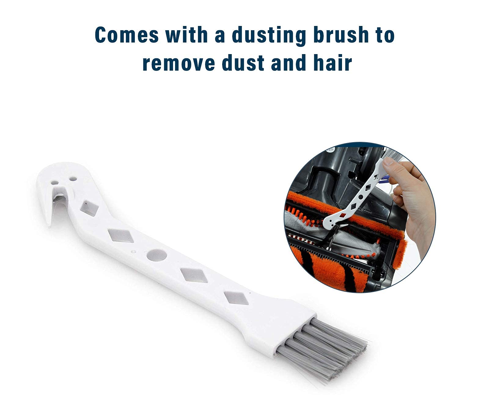 Accessoires 3 En 1 Pour Bissell Crosswave - Brosse Multi-Surface, Tapis, Animaux + 3 Filtres