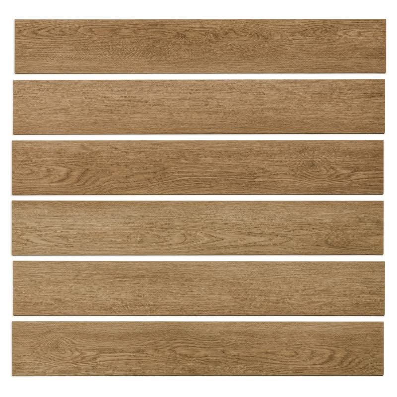 Miniatura 43 de Lucida Surfaces Azulejos de vinilo de lujo Piso adhesivo para instalación de bricolaje 10 tablones de aspecto de madera GlueCore Pro Chino