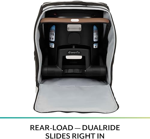 Miniatura 4 de Evenflo Shyft DualRide - Bolsa de viaje acolchada
