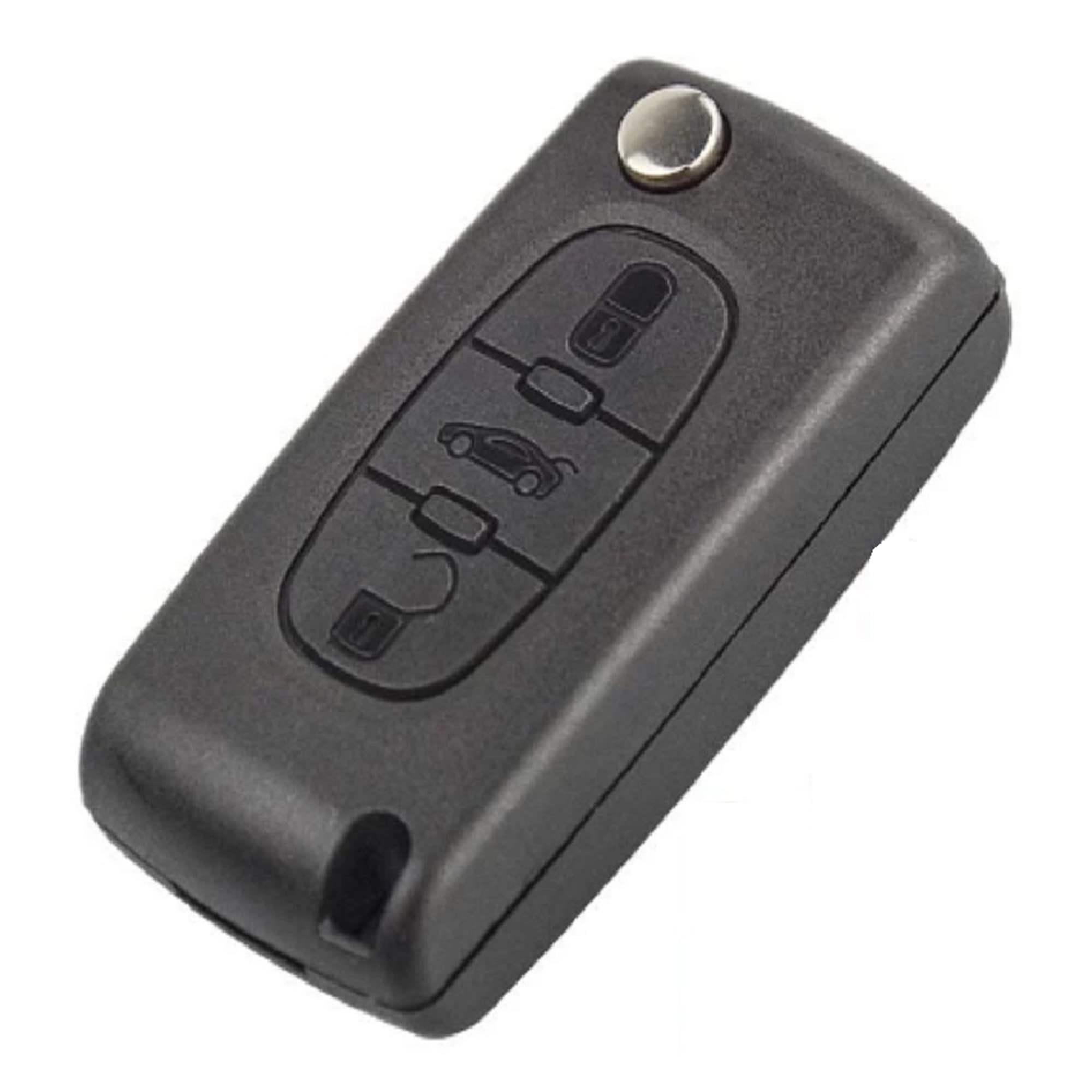 Carcasa Llave Peugeot 307 308 Ce0536 Hu83 2 Botones - Escáneres Carcasa Llave Peugeot 307 308 Ce0536 Hu83 2 Botones - Escáneres