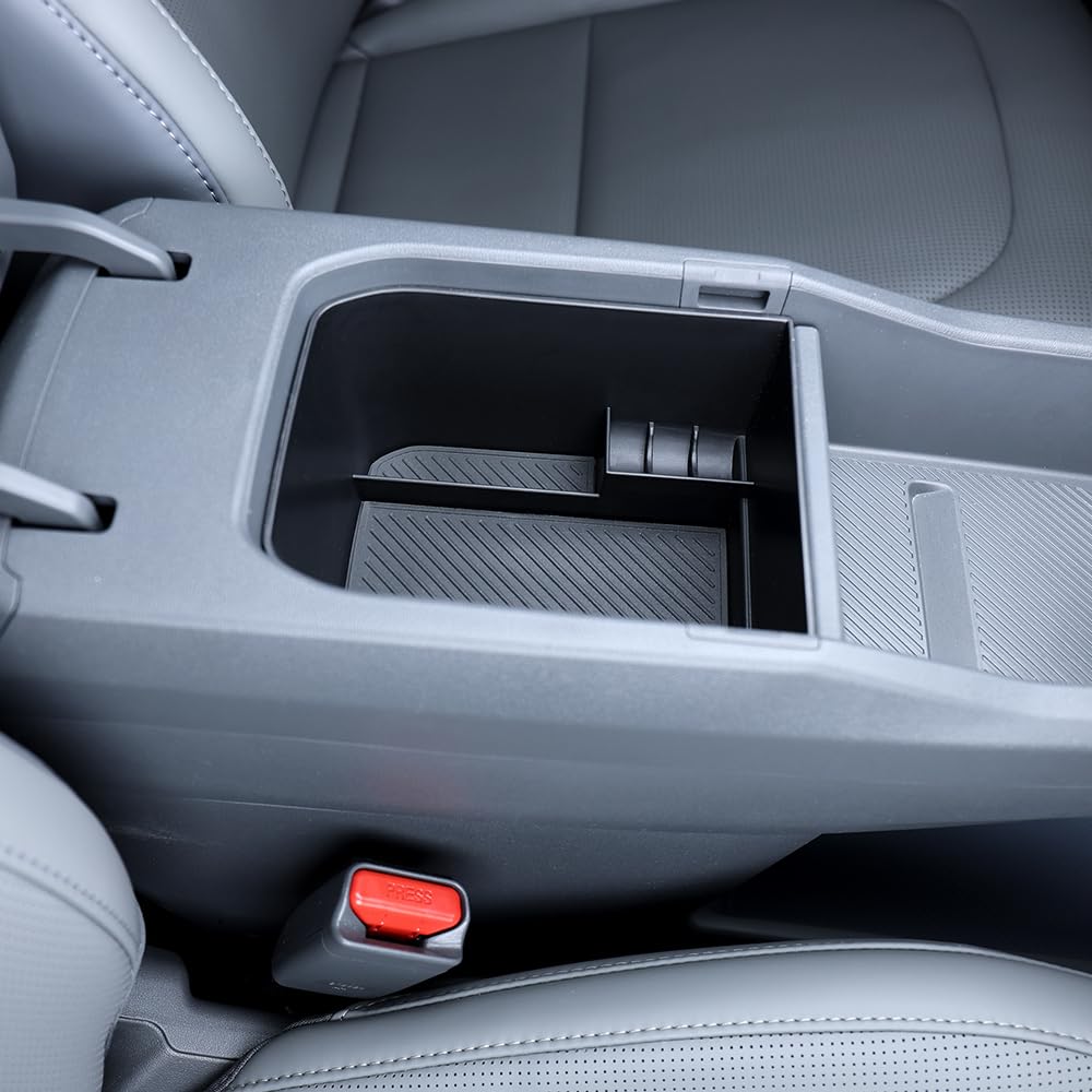 Opbergvakken voor de bovenste armsteunbox van de middenconsole van de auto voor de Kia EV3 (2024 ) Centrale opbergbox
