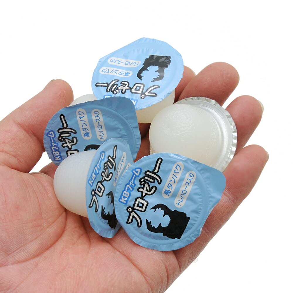 Amazon 昆虫ゼリー お試しプロゼリー １６ｇ ５個入り カブトムシ クワガタ スズムシ用 Kbファーム 餌 通販