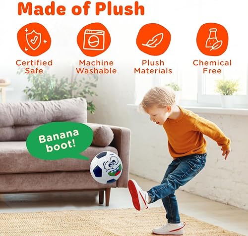 Miniatura 16 de Move2Play, Hilariously Interactive Toy with Music & Sound Effects Birthday Gift for Boy & Girl Ball for Toddler & Baby 6, 12, 18+ Months 1