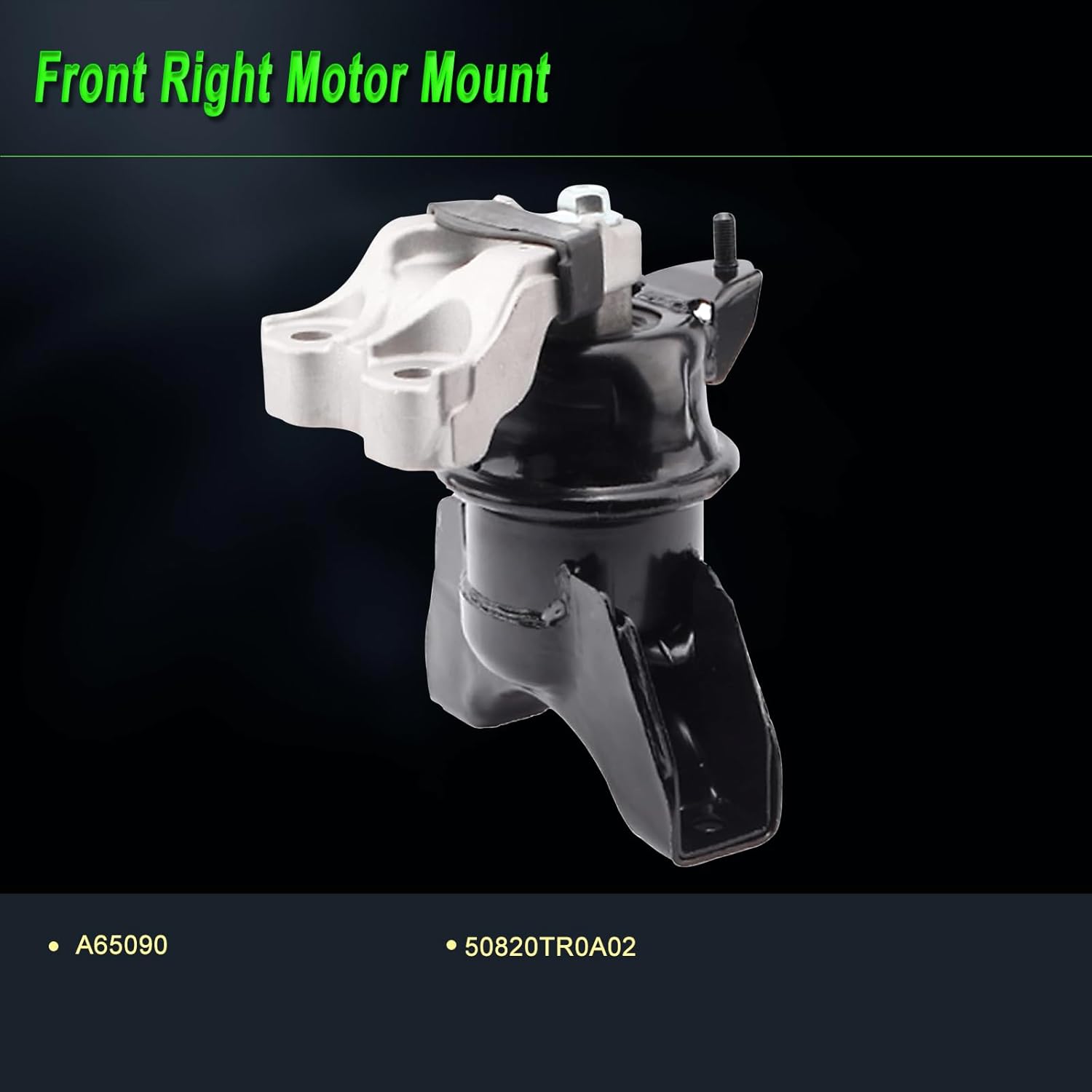 Engine Motor Mount Compatible with 2012-2015 Civic 1.8L Sedan-Manual Trans,Replacement for A65090 A65048 A65021