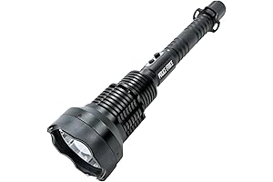 World's Brightest and Strongest Stun Gun Flashlight Executioner 10 Million Volt Self...