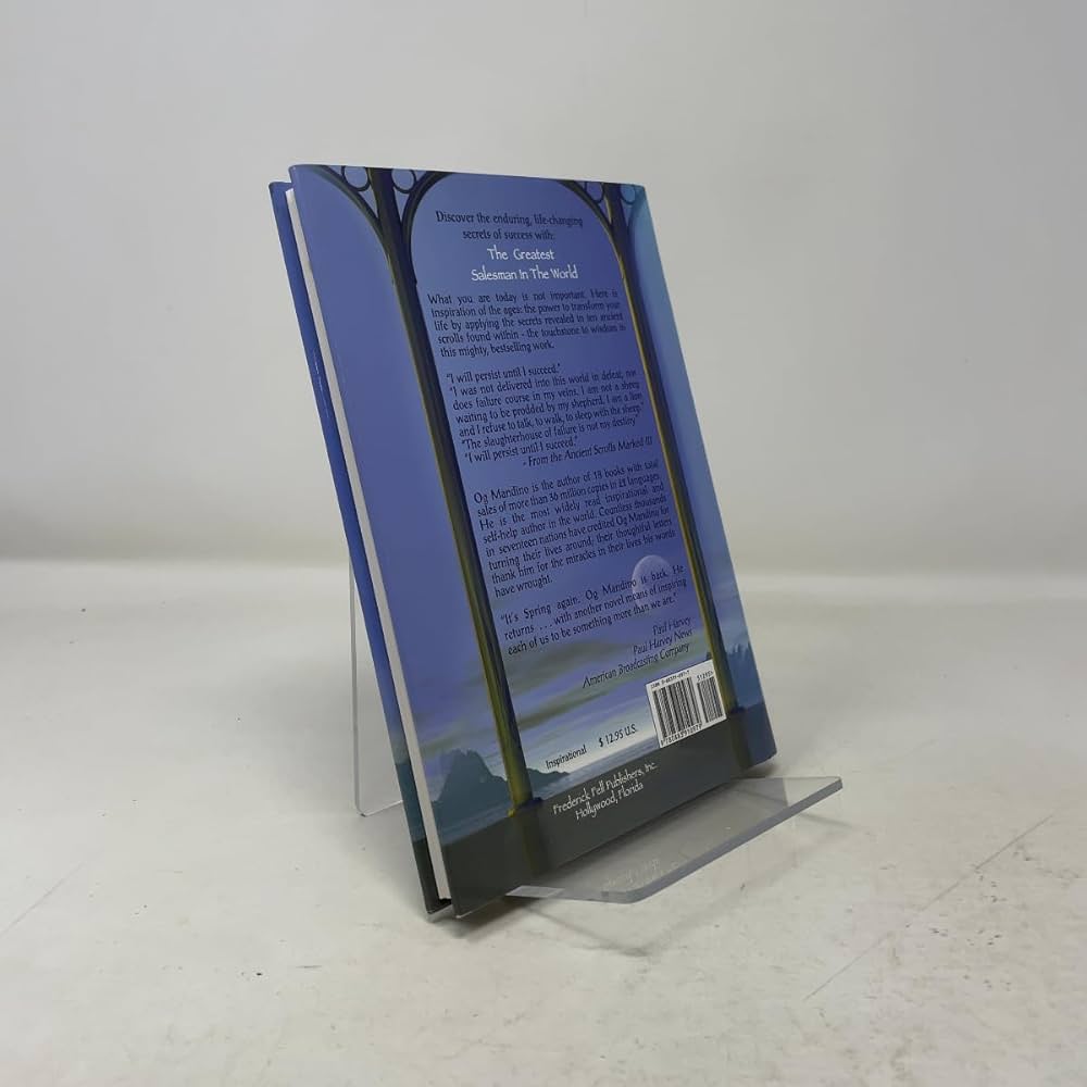The Greatest Salesman in World: MANDINO, OG, Mandino, Og