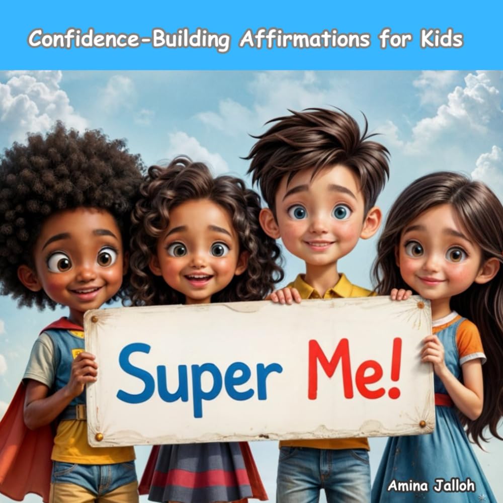 Super Me: Affirmations to Build Confidence and Self-Esteem for Kids (Positive Affirmations for Kids Books Series)