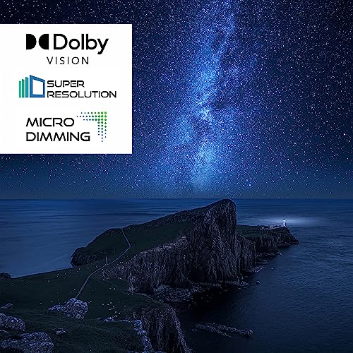 Telefunken Android TV 50 Zoll QLED Fernseher (4K UHD Smart TV, HDR Dolby Vision, Triple-Tuner, Dolby Atmos) QU50AN900M – Bild 8