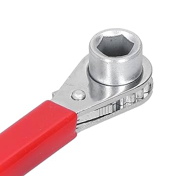 Amazon | ラチェットスパナ、コンパクトサイズバッテリー交換